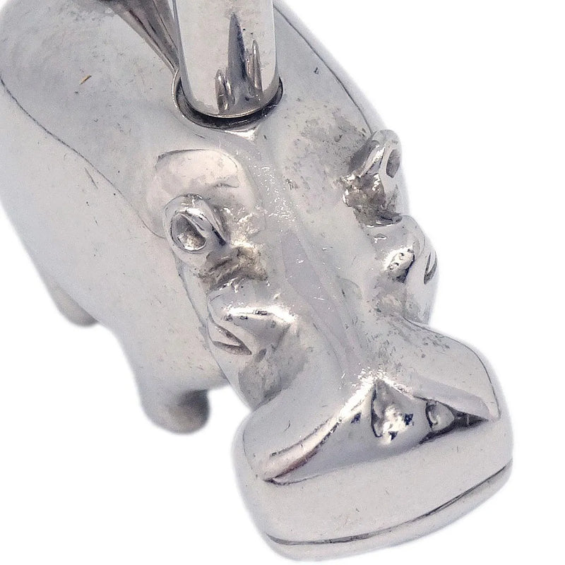 Hermes Cadena Metal Silver Silver_plated Jewelry