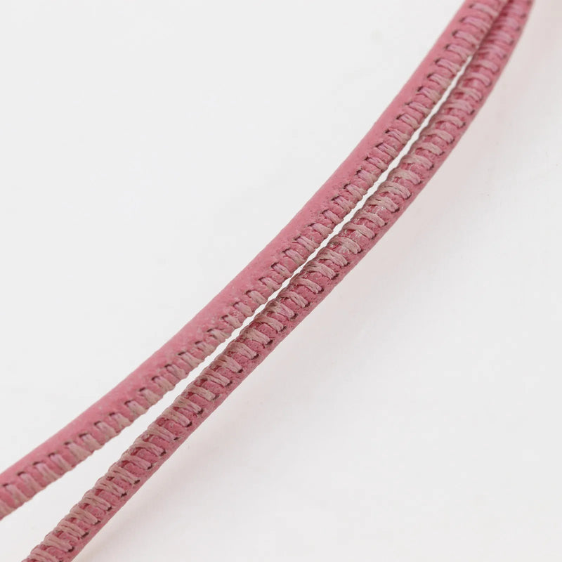 Hermes Necklace Buffalo Horn And Pink Jewelry