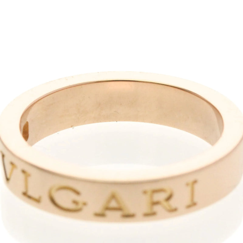 Bvlgari Band 18k Rose Gold With Diamond Pink_gold Jewelry