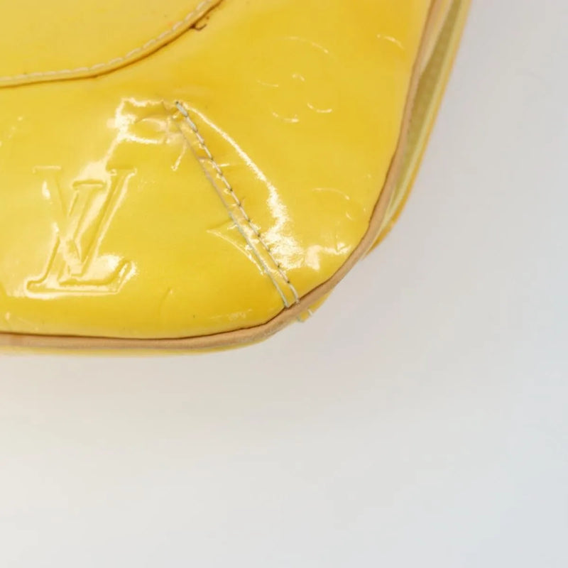 Louis Vuitton Thompson Street Monogram Vernis Yellow Patent_leather Bag