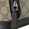 Gucci Front Pocket Gg Coated Canvas Beige Bag