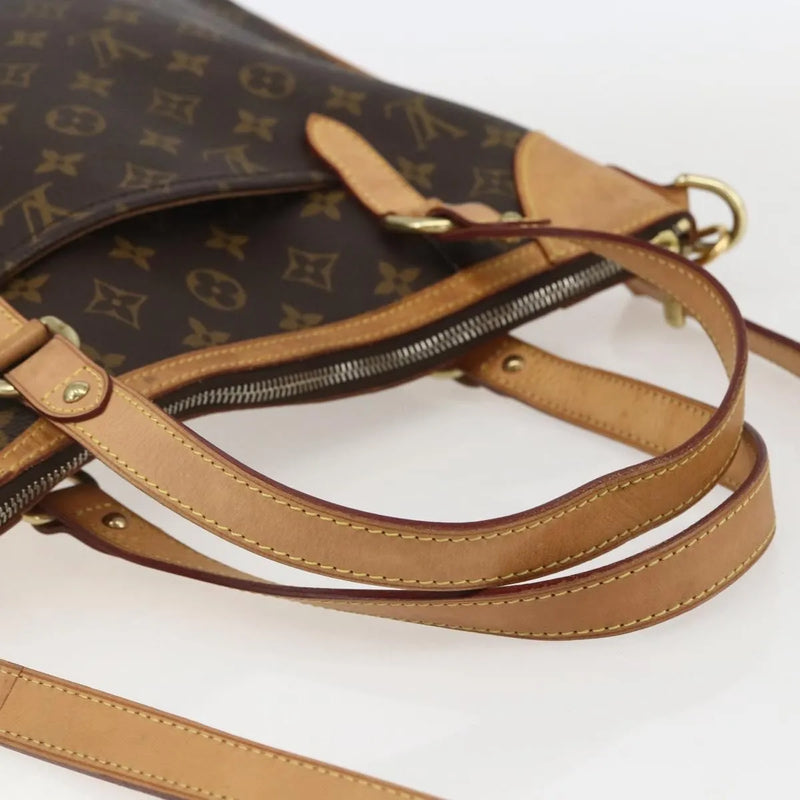 Louis Vuitton Odeon Monogram Canvas Brown Bag
