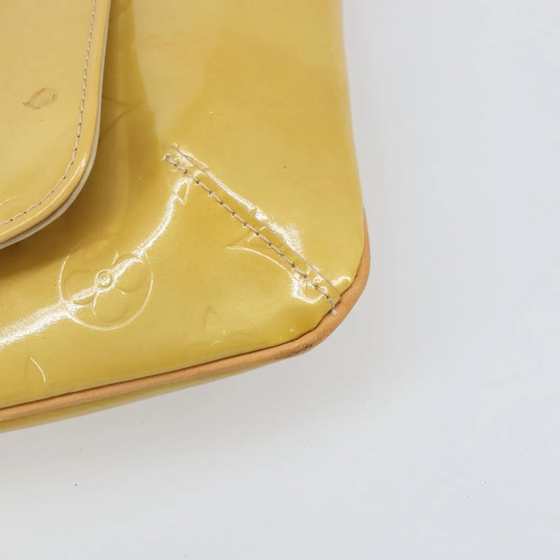 Louis Vuitton Thompson Street Monogram Vernis Beige Patent_leather Bag