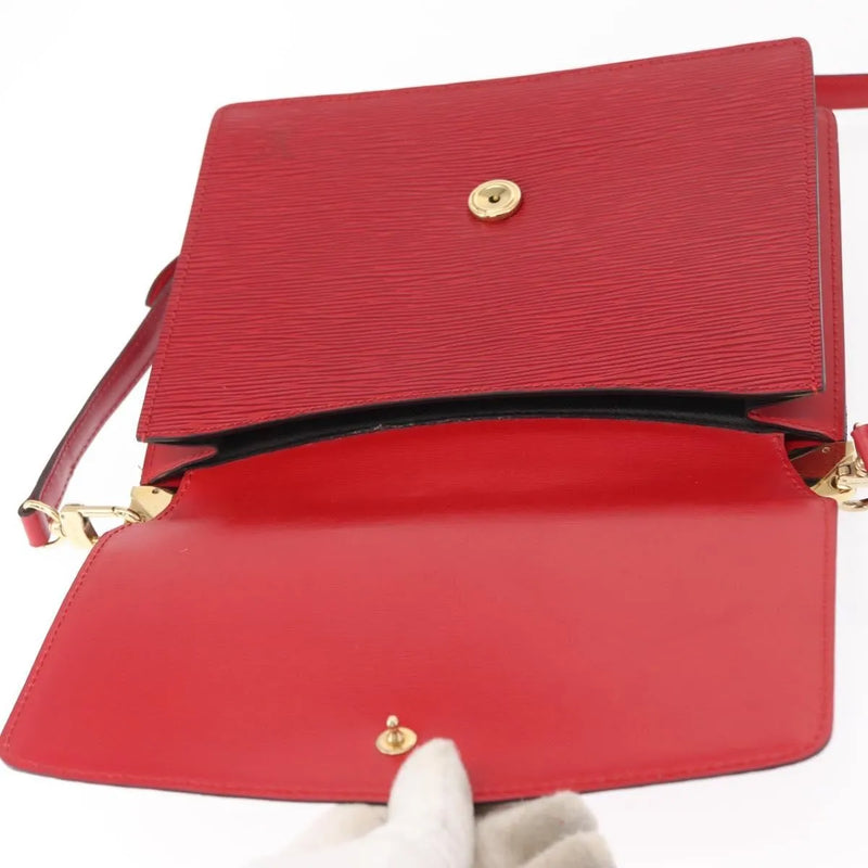 Louis Vuitton Grenelle Epi Leather Red Bag