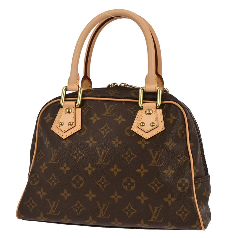 Louis Vuitton Manhattan Monogram Canvas Brown Bag