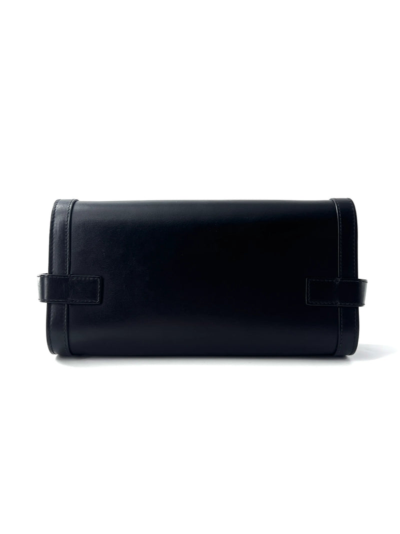 Balmain B-Buzz Leather Black Bag