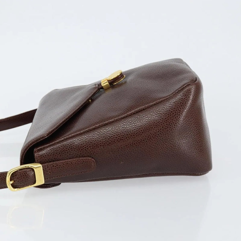 Givenchy Shoulder Leather Brown Bag