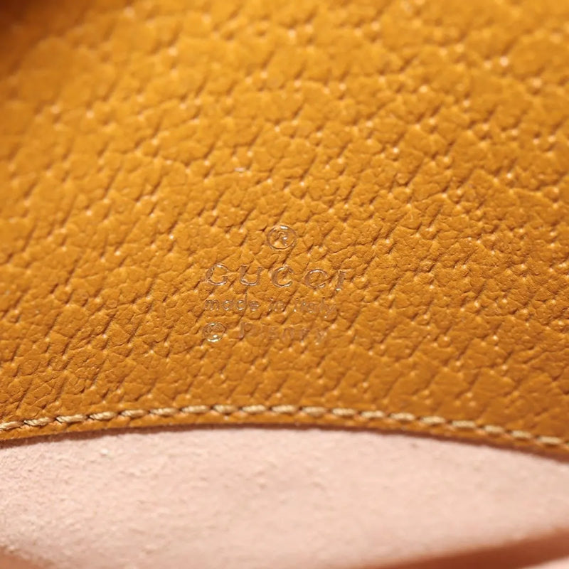 Gucci Disney Mickey Mouse Round Backpack (outlet) Printed Mini Gg Coated Canvas Beige Bag
