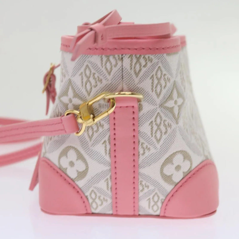 Louis Vuitton Noe Purse Limited Edition Since 1854 Monogram Jacquard Pink Canvas Bag
