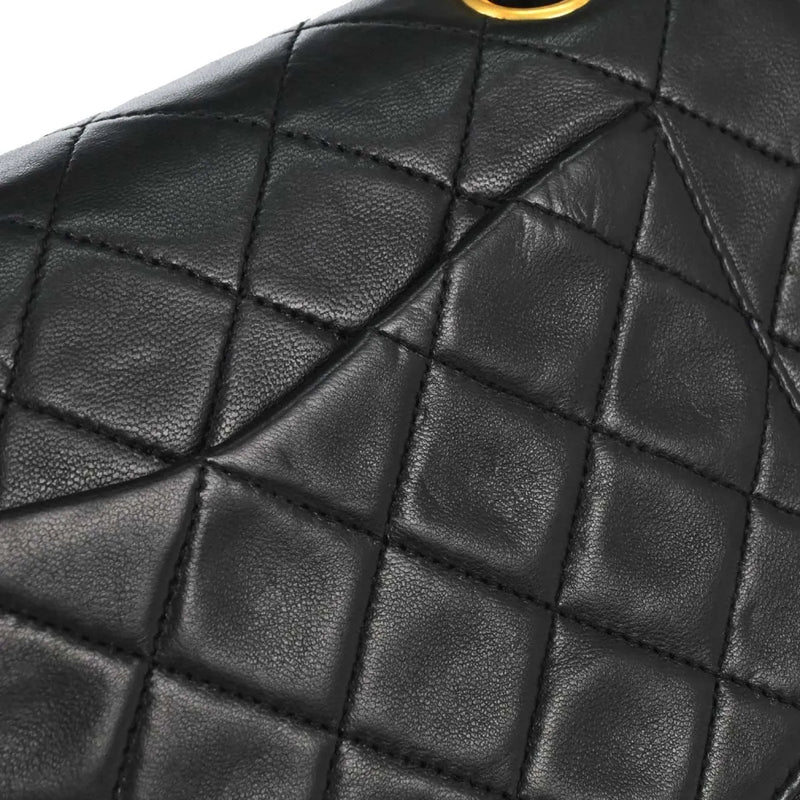 Chanel Timeless - Classic Double Flap Leather Black Bag