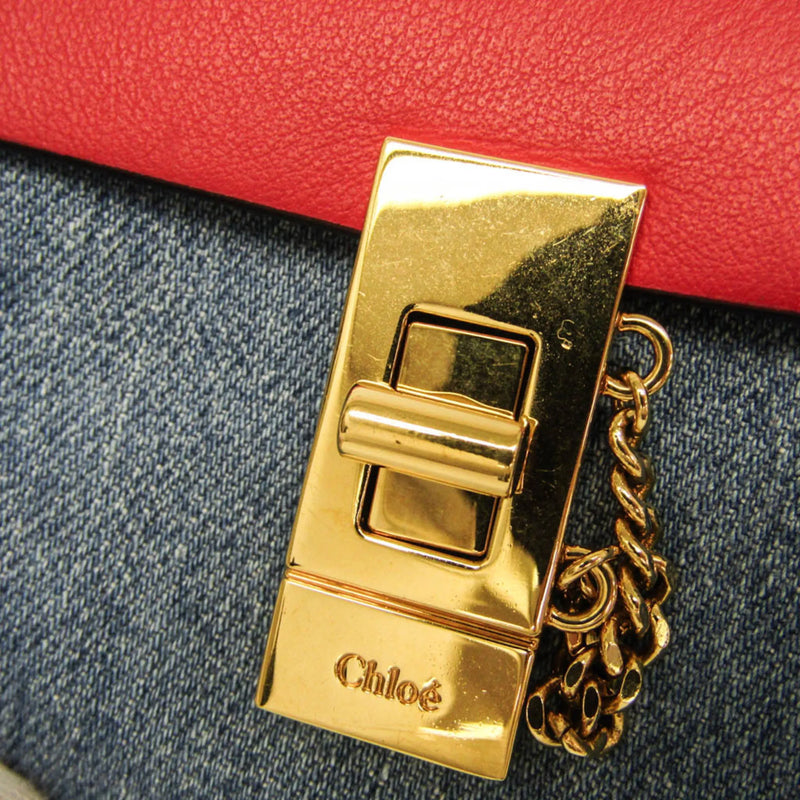 Chloe Drew Leather Multicolour Bag