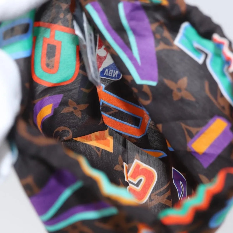 Louis Vuitton X Nba Monogram Canvas Brown Bag