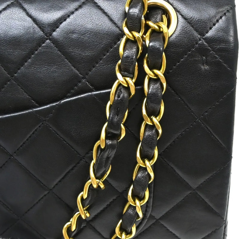 Chanel Timeless - Classic Double Flap Leather Black Bag