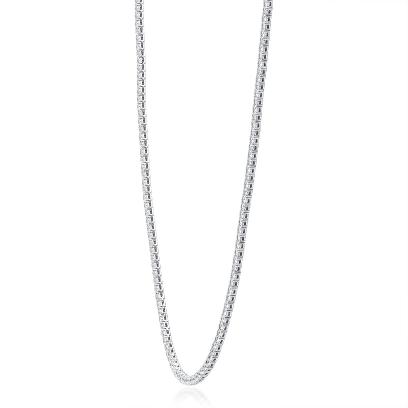 9.35 Ctw White Gold Lab-Grown Diamond Necklace 14k Necklaces