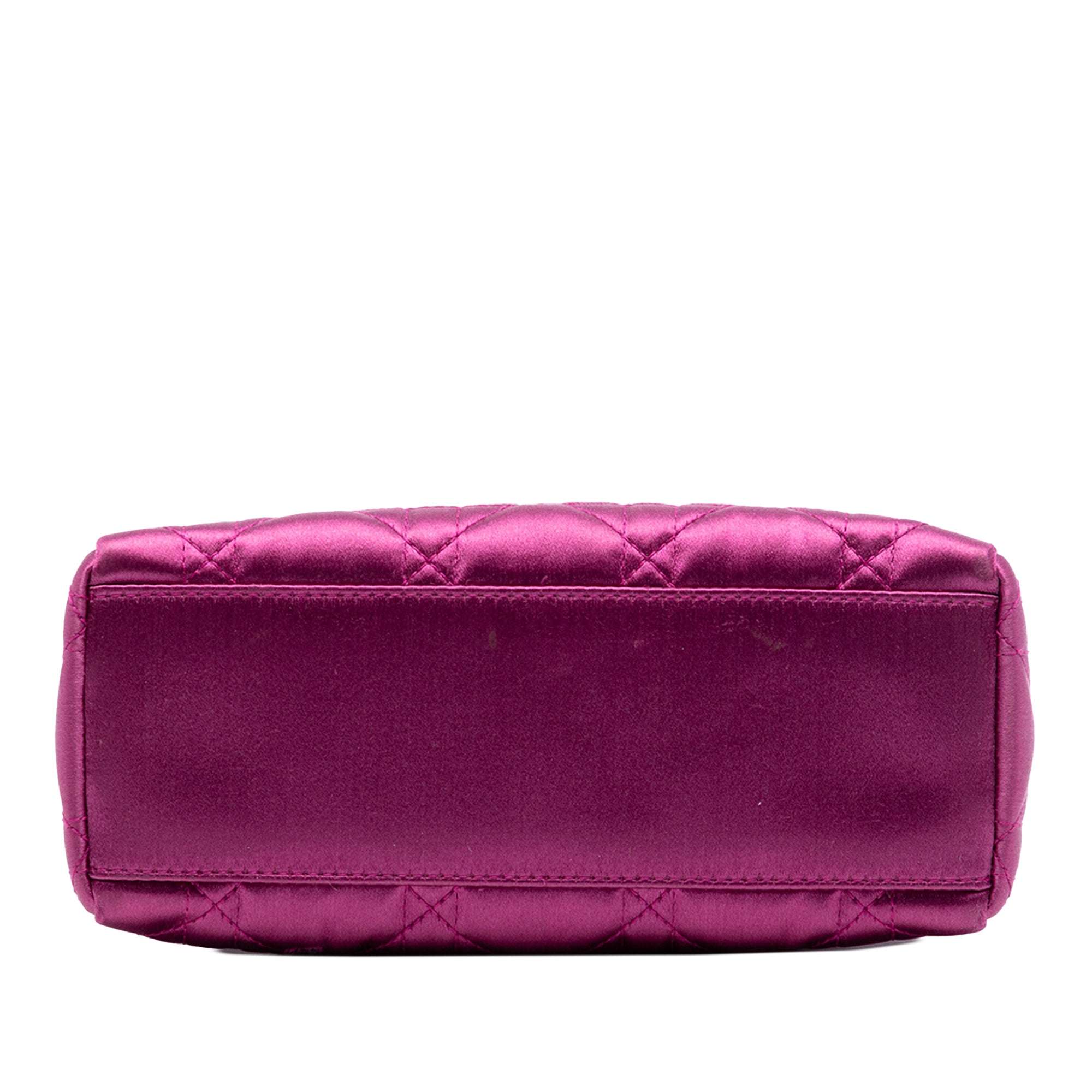 Mini Satin Cannage Lady Dior - Image 3