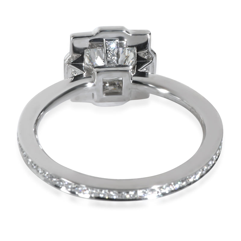 Harry Winston 0.55 Ct Diamond Belle Engagement Ring 950