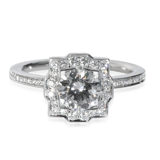 Harry Winston 0.55 Ct Diamond Belle Engagement Ring 950