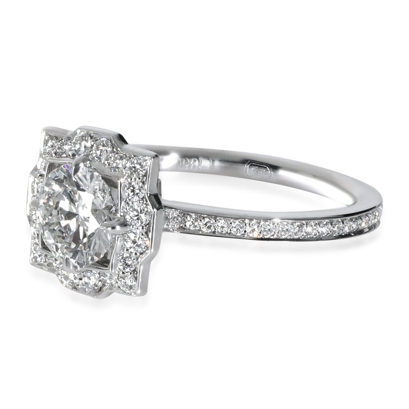 Harry Winston 0.55 Ct Diamond Belle Engagement Ring 950