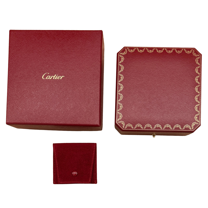 Cartier White Gold Diamond Juste Un Clou Necklace 18k