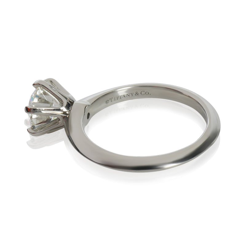 Tiffany & Co. 1.91 Ct Round Brilliant Diamond Engagement Ring 950