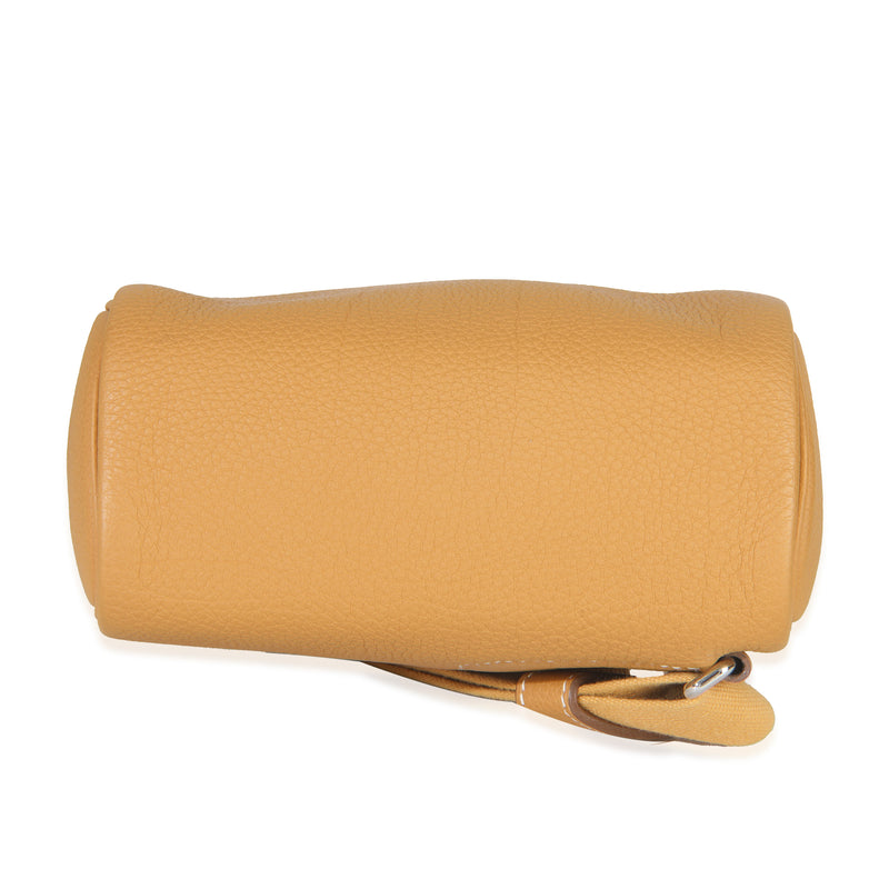 Hermès Naturel Sable Togo Hac A Dos Pm Phw Brown Leather Handbag