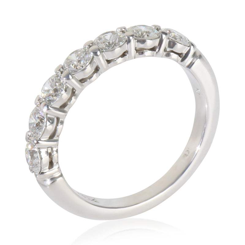 Tiffany & Co. Platinum Diamond Forever Band 950