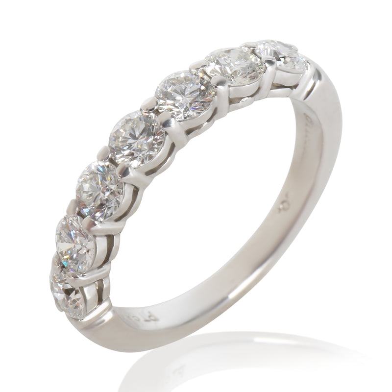 Tiffany & Co. Platinum Diamond Forever Band 950