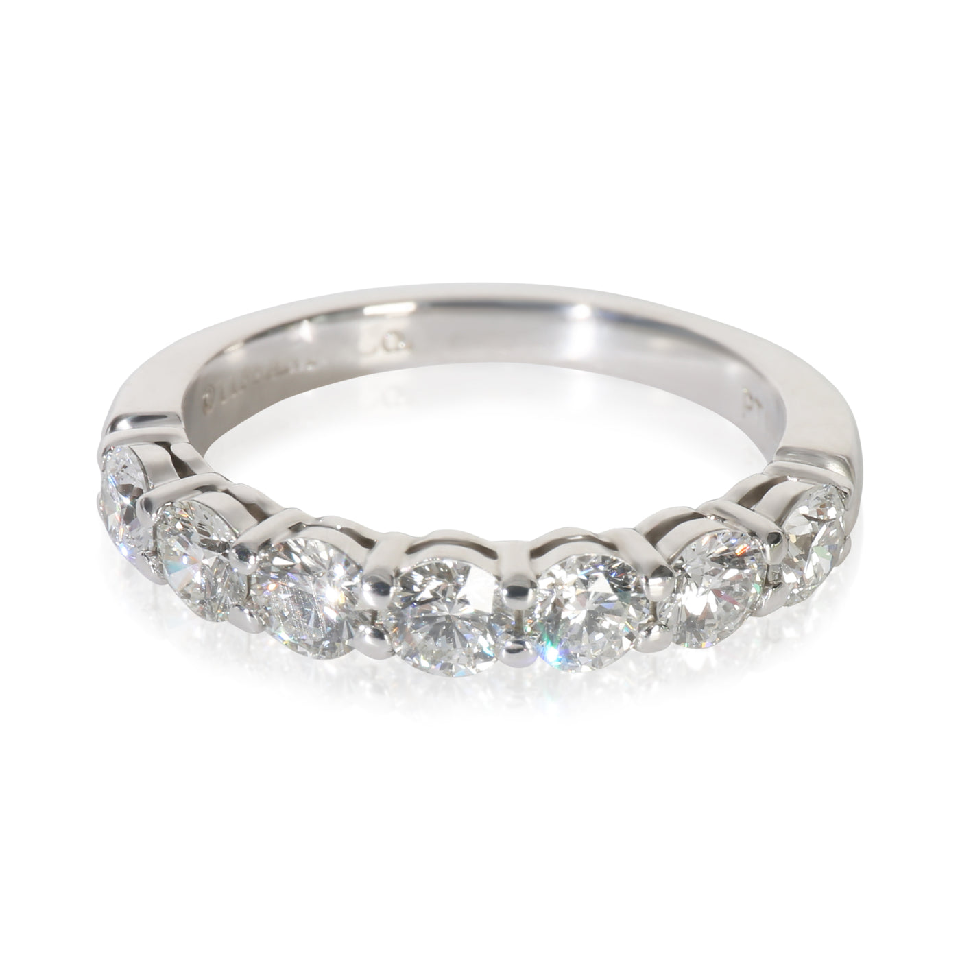 Tiffany & Co. Platinum Diamond Forever Band 950