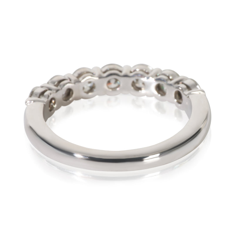 Tiffany & Co. Platinum Diamond Forever Band 950