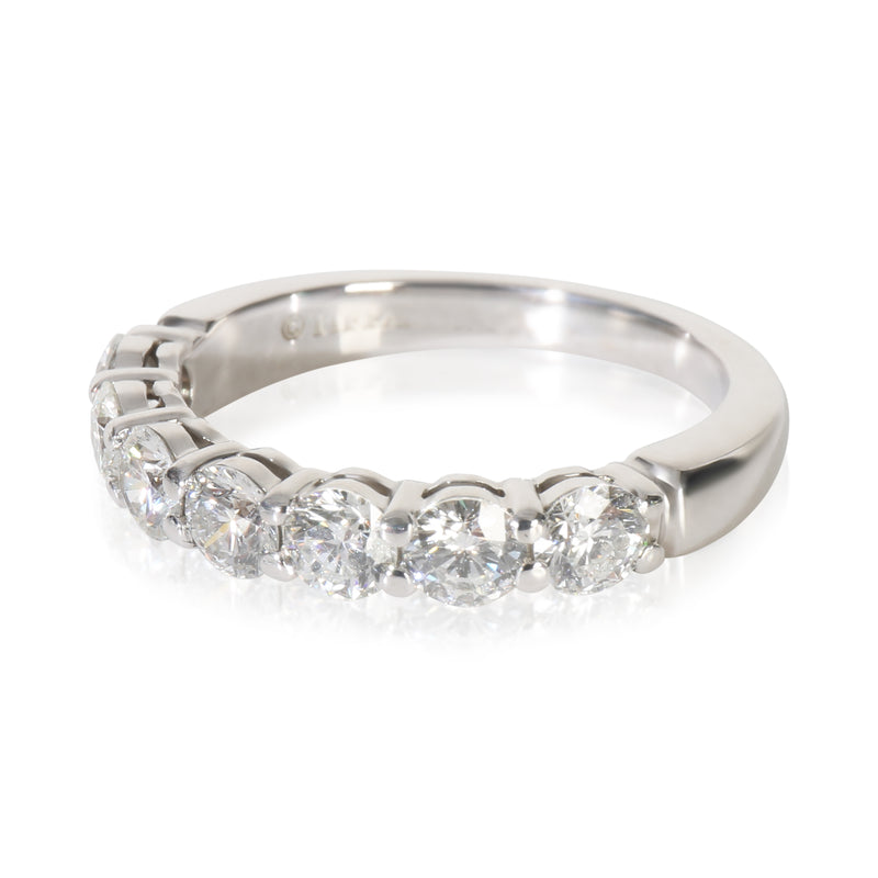Tiffany & Co. Platinum Diamond Forever Band 950