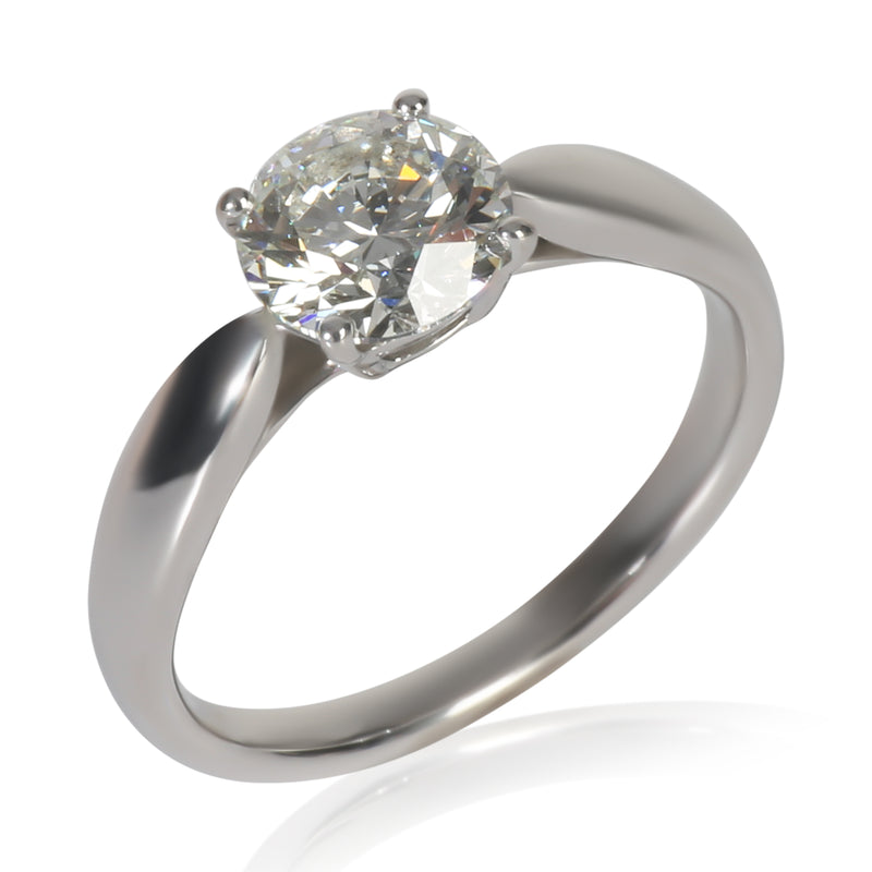 Tiffany & Co. 0.96 Ct Round Brilliant Diamond Harmony Engagement Ring 950