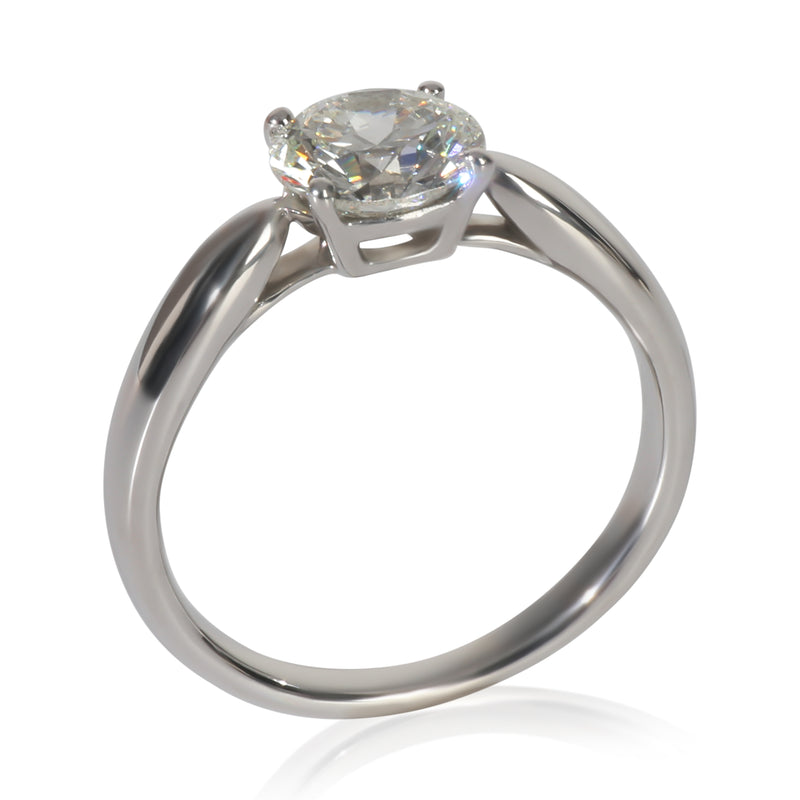 Tiffany & Co. 0.96 Ct Round Brilliant Diamond Harmony Engagement Ring 950