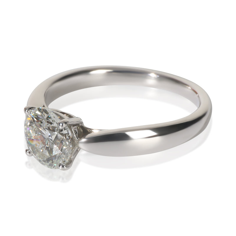 Tiffany & Co. 0.96 Ct Round Brilliant Diamond Harmony Engagement Ring 950