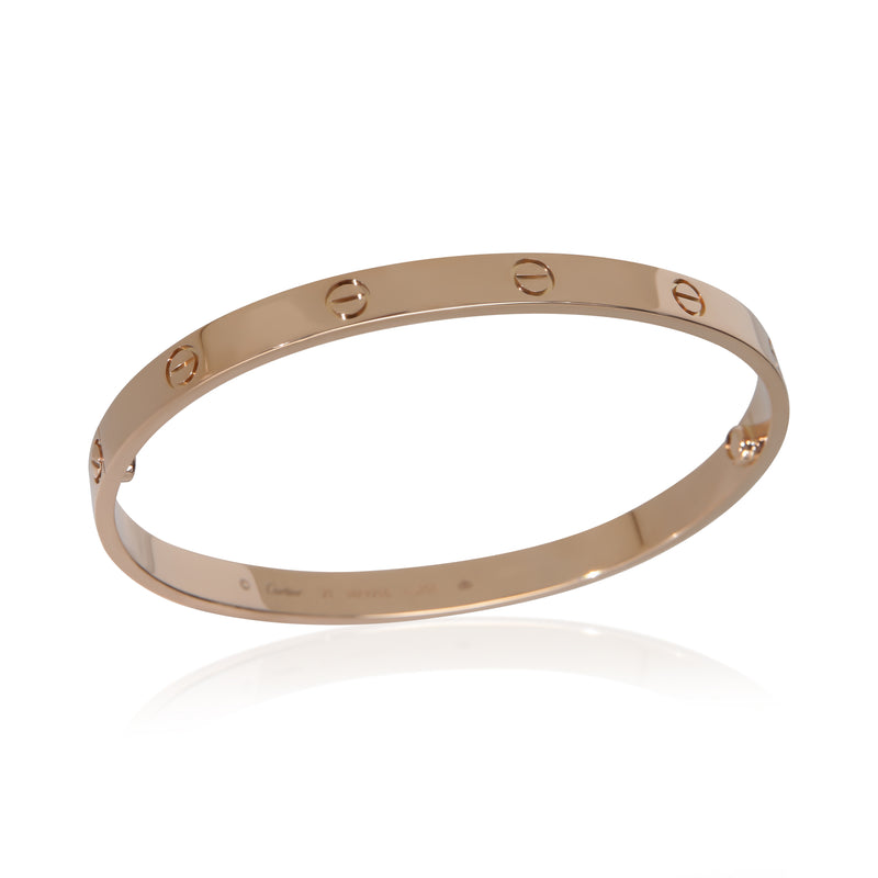Cartier Rose Gold Love Bracelet 18k