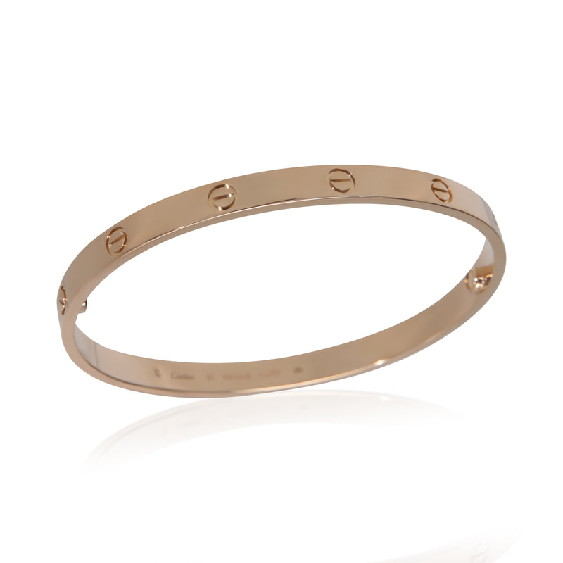 Cartier Rose Gold Love Bracelet 18k
