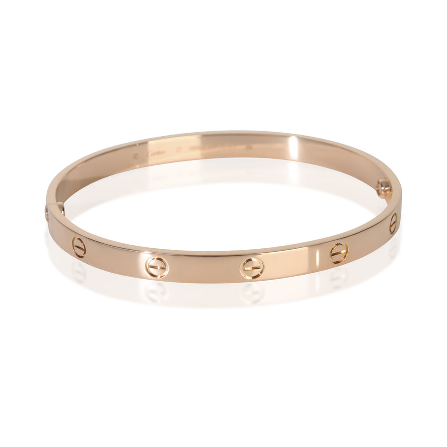 Cartier Rose Gold Love Bracelet 18k