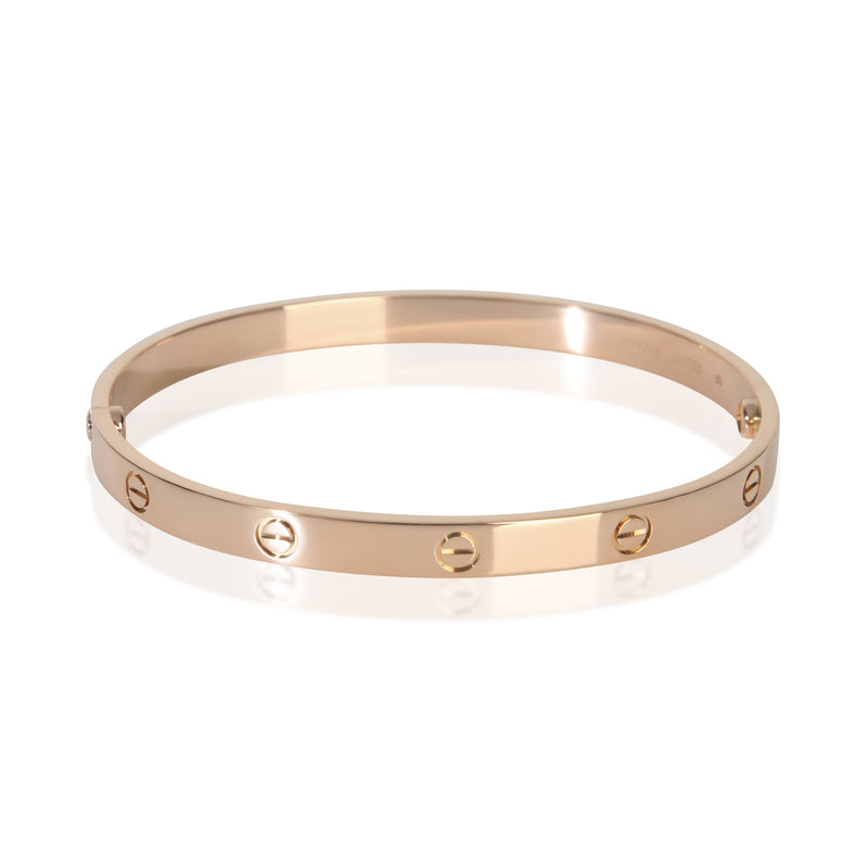 Cartier Rose Gold Love Bracelet 18k