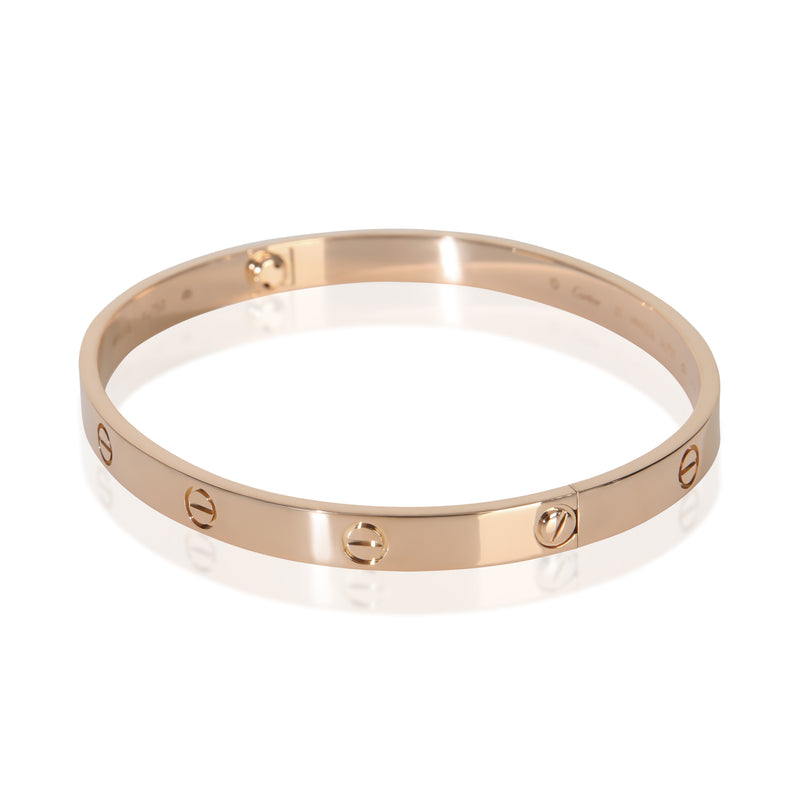 Cartier Rose Gold Love Bracelet 18k