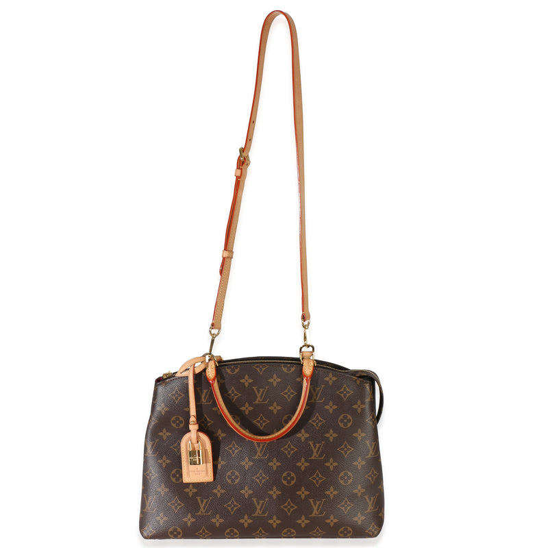 Louis Vuitton Monogram Canvas Grand Palais Brown Handbag