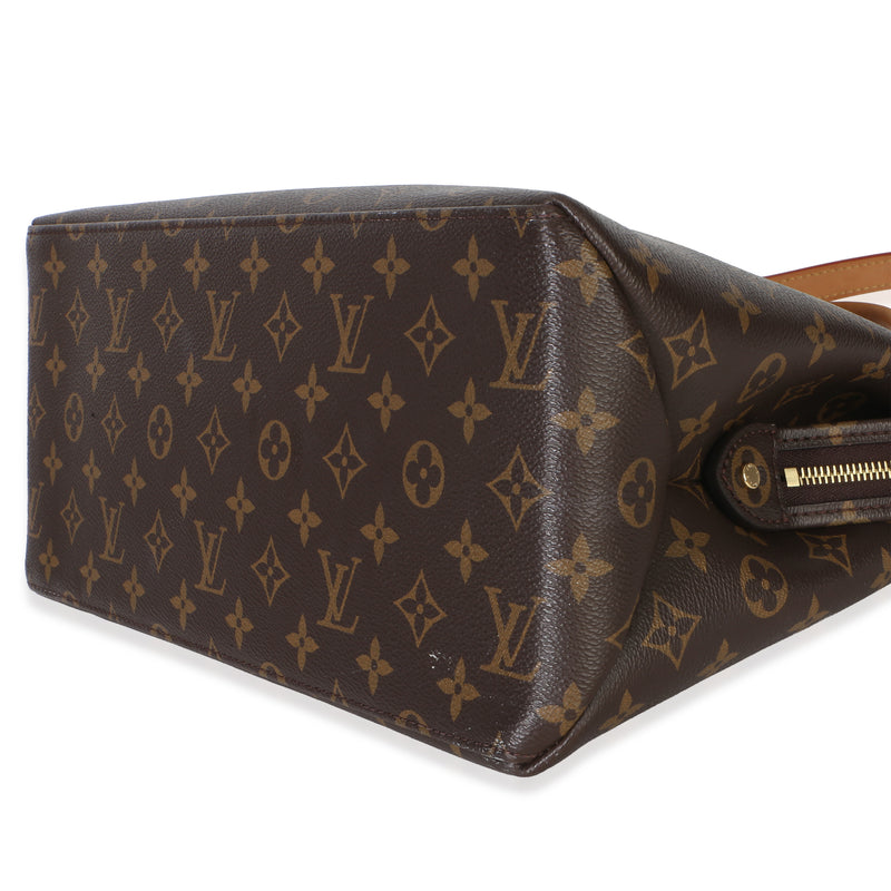 Louis Vuitton Monogram Canvas Grand Palais Brown Handbag