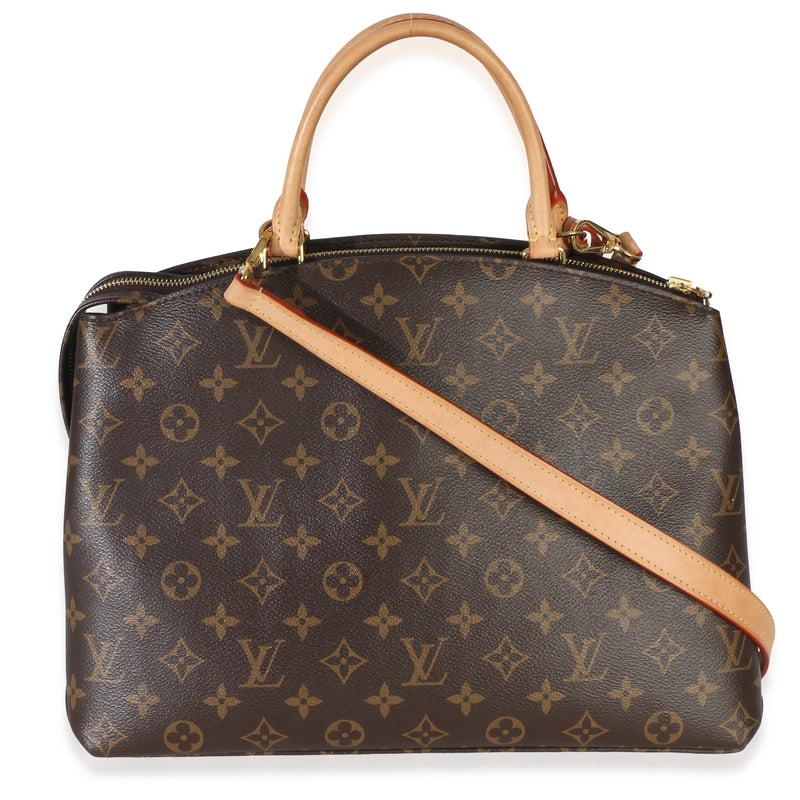 Louis Vuitton Monogram Canvas Grand Palais Brown Handbag