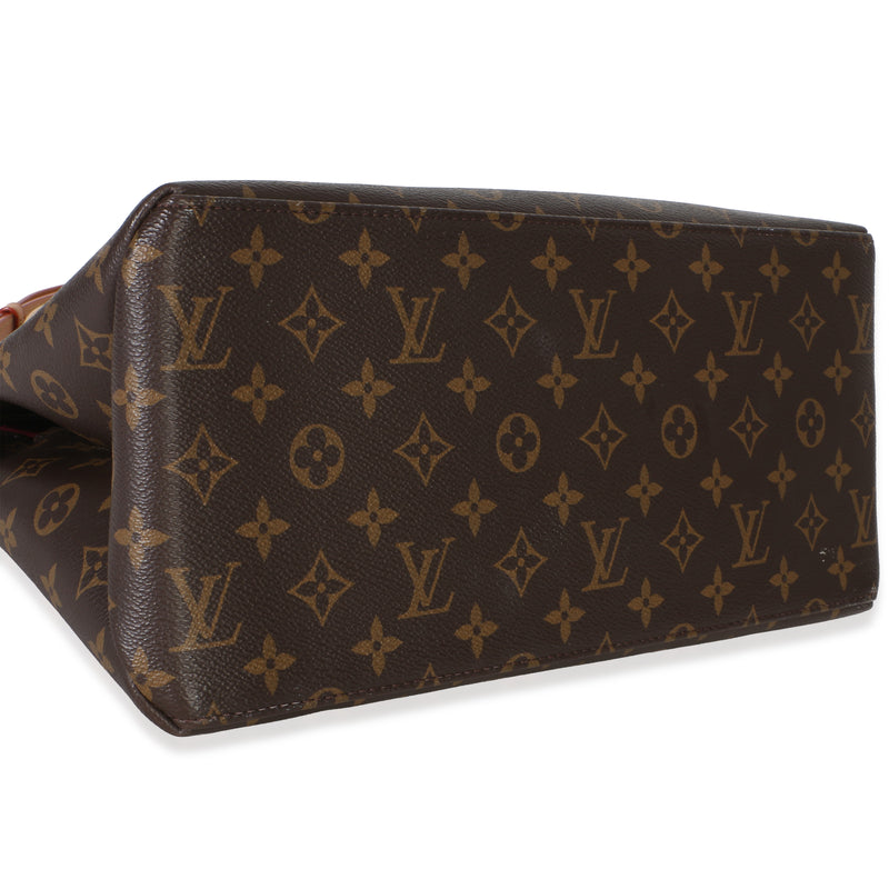 Louis Vuitton Monogram Canvas Grand Palais Brown Handbag
