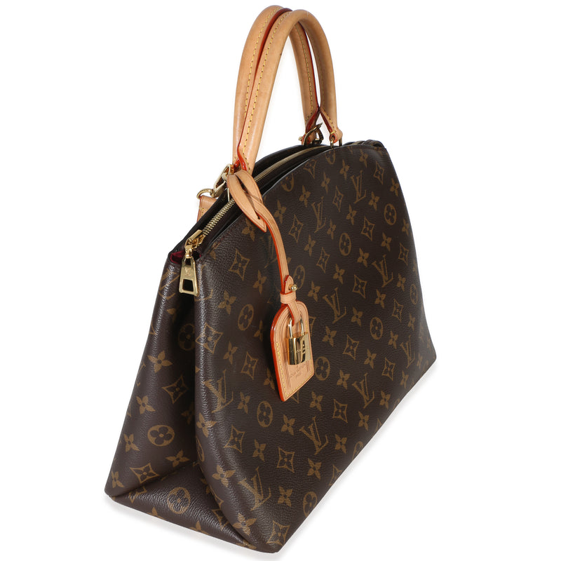 Louis Vuitton Monogram Canvas Grand Palais Brown Handbag