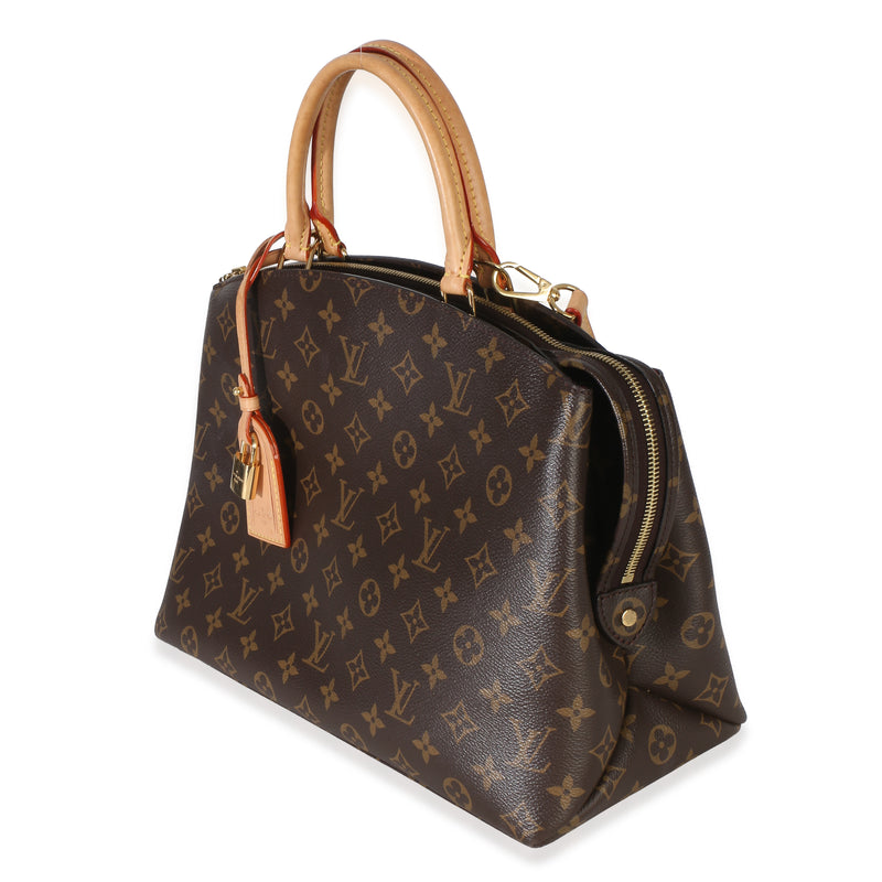 Louis Vuitton Monogram Canvas Grand Palais Brown Handbag