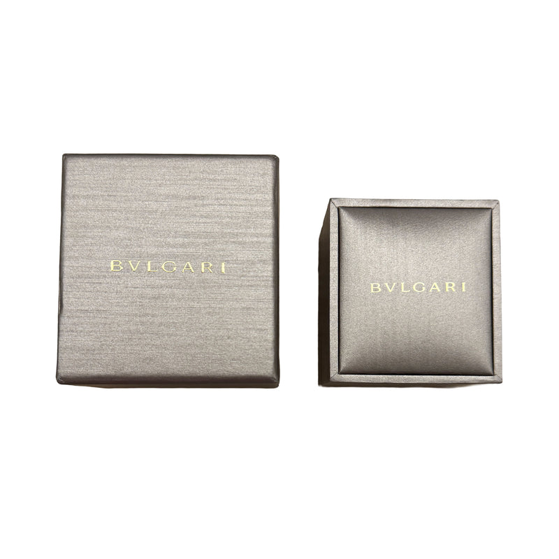Bvlgari Rose Gold Serpenti Viper Thick Band 18k