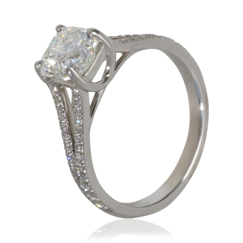 Tiffany & Co. 1.35 Ct Diamond Lucida Engagement Ring 950