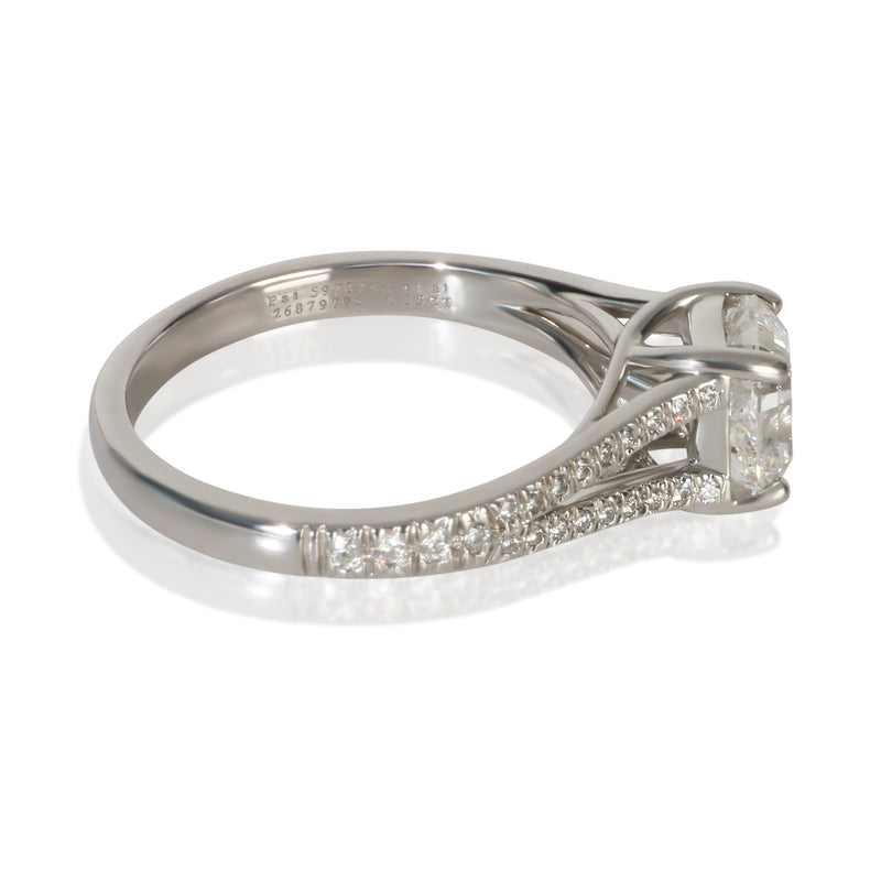Tiffany & Co. 1.35 Ct Diamond Lucida Engagement Ring 950