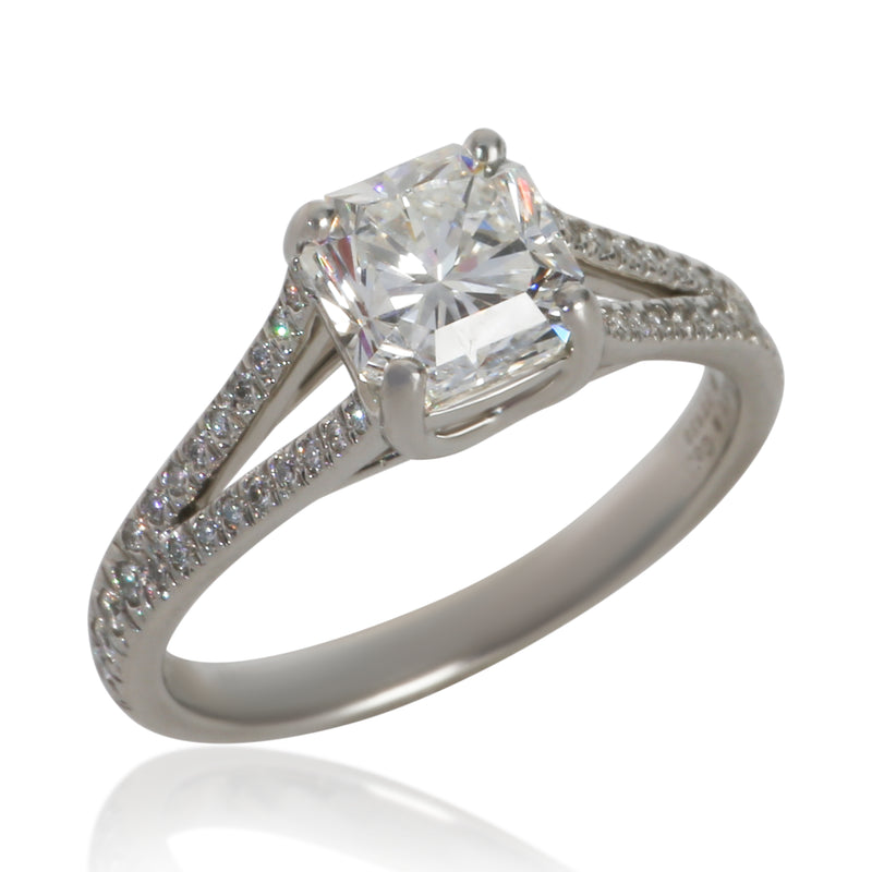 Tiffany & Co. 1.35 Ct Diamond Lucida Engagement Ring 950