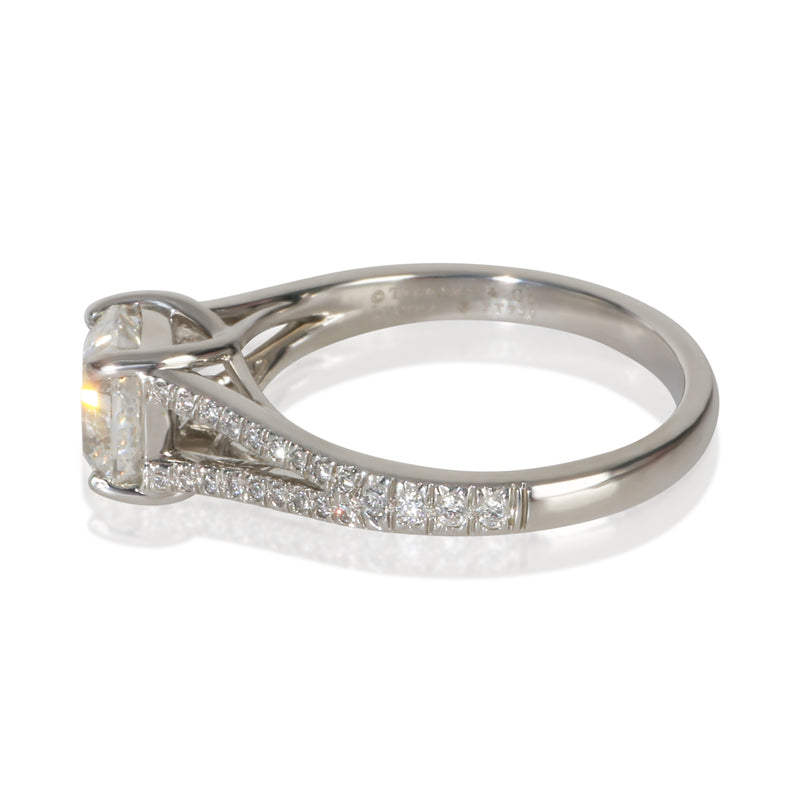 Tiffany & Co. 1.35 Ct Diamond Lucida Engagement Ring 950