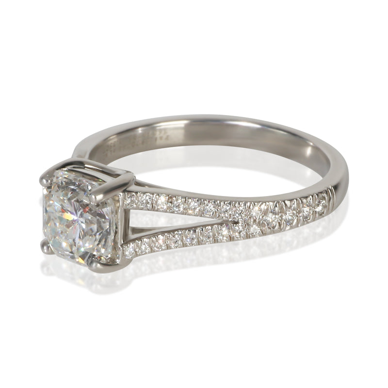 Tiffany & Co. 1.35 Ct Diamond Lucida Engagement Ring 950